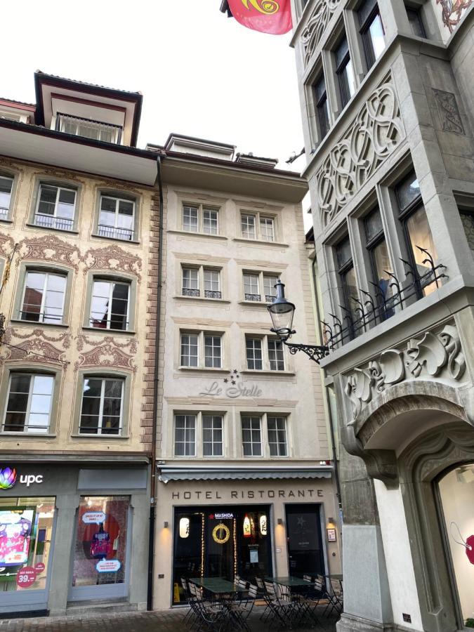 Hotel Lestelle - Self Check-In Lucerne Ngoại thất bức ảnh