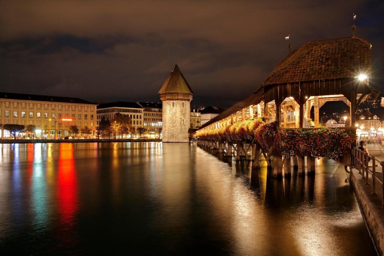 Hotel Lestelle - Self Check-In Lucerne Ngoại thất bức ảnh
