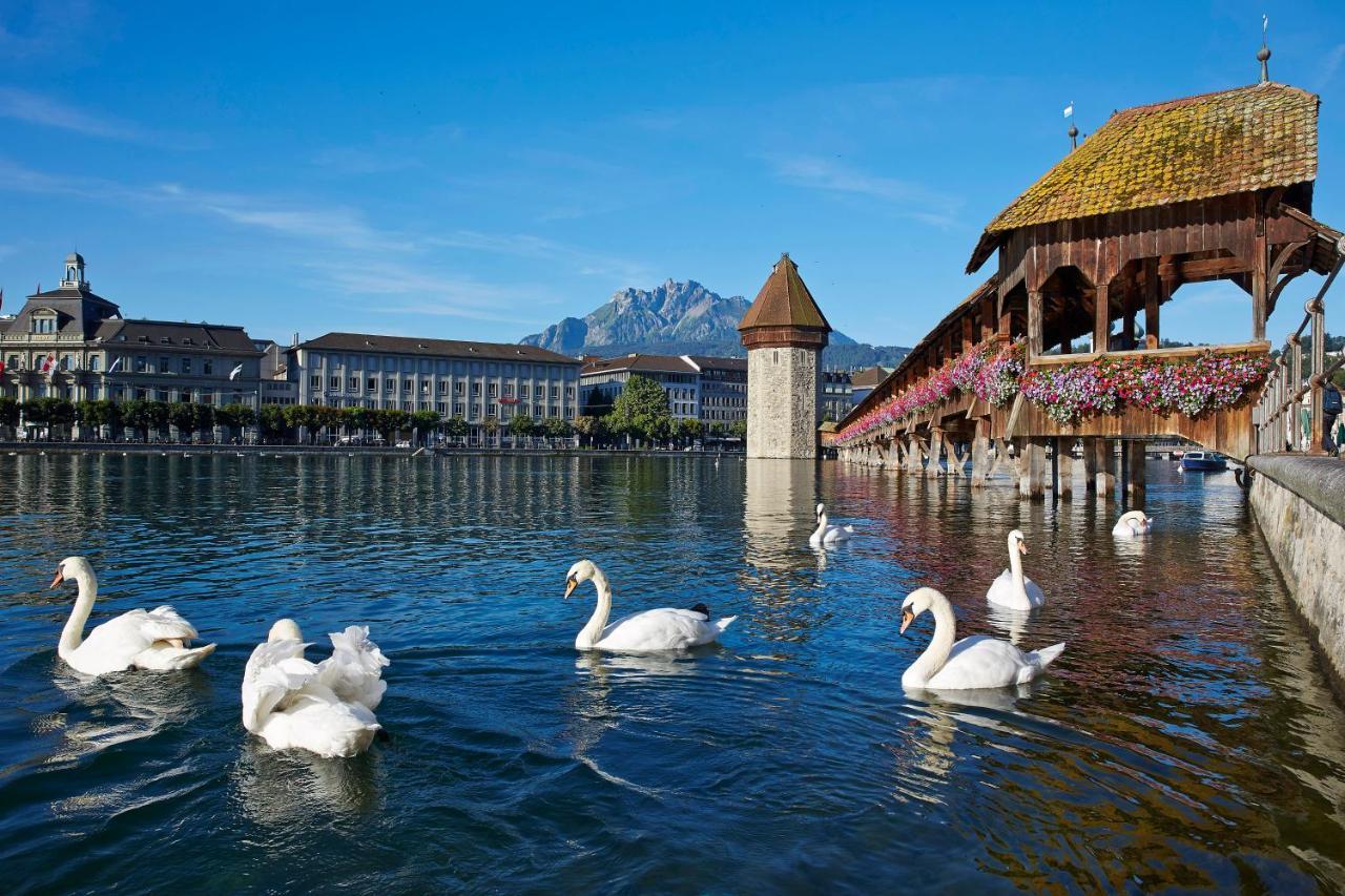 Hotel Lestelle - Self Check-In Lucerne Ngoại thất bức ảnh