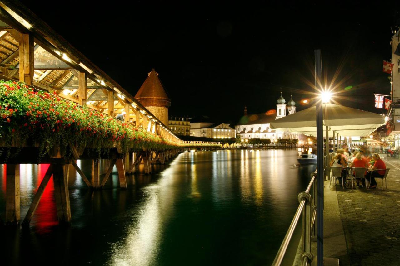 Hotel Lestelle - Self Check-In Lucerne Ngoại thất bức ảnh