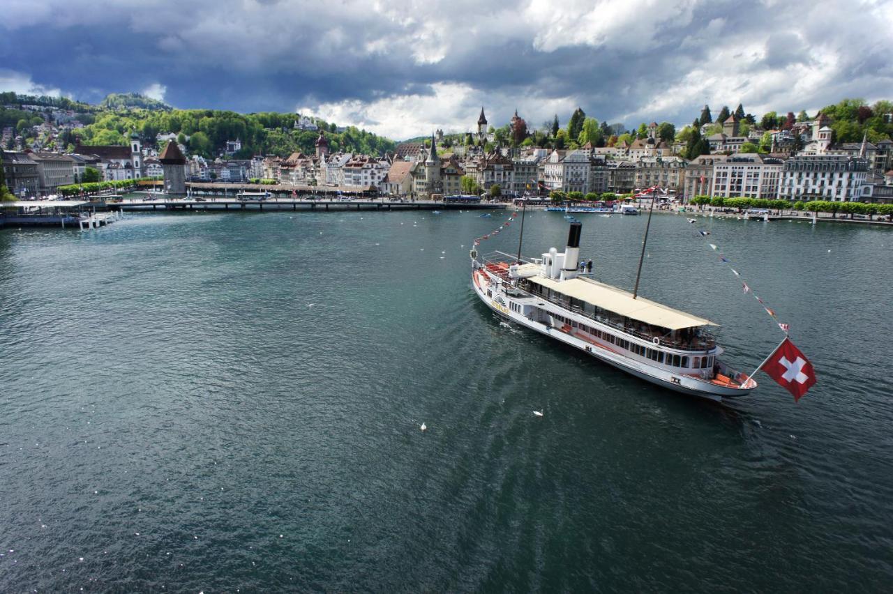 Hotel Lestelle - Self Check-In Lucerne Ngoại thất bức ảnh